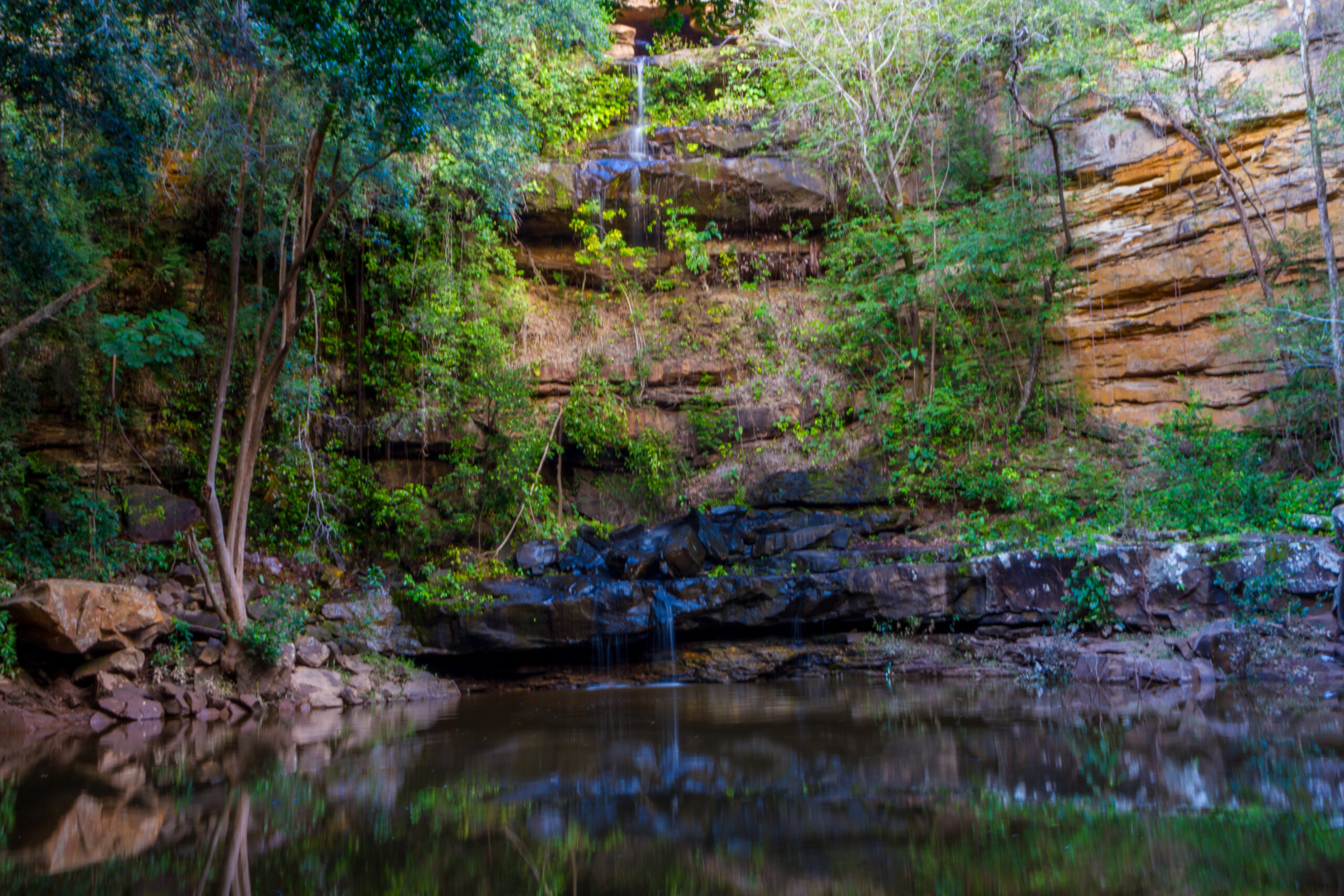 Cachoeira do Salto Liso