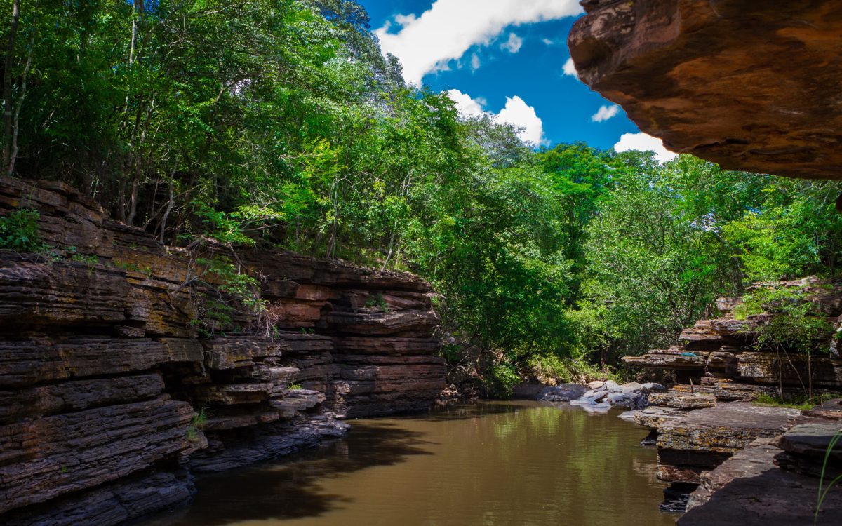 Cachoeira da Lagoa Grande