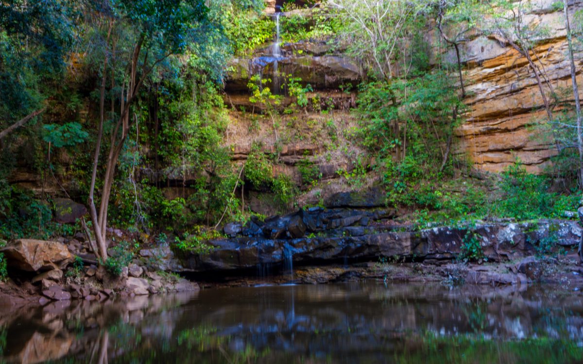 Cachoeira do Salto Liso